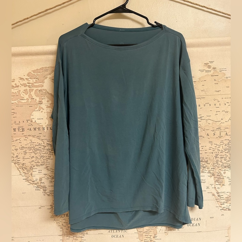 lululemon back in action long sleeve